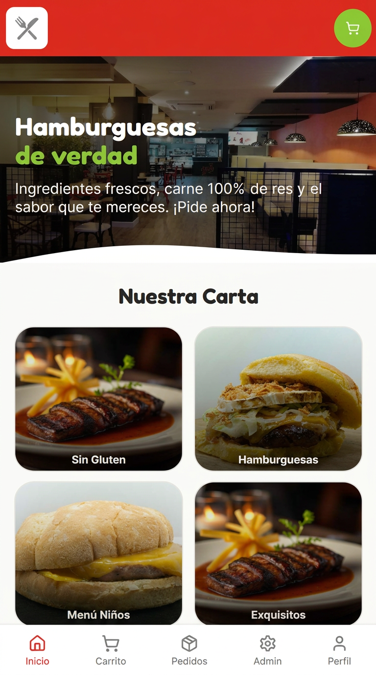 App de Pedidos a Domicilio