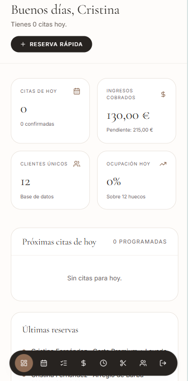 App de Reservas de Citas